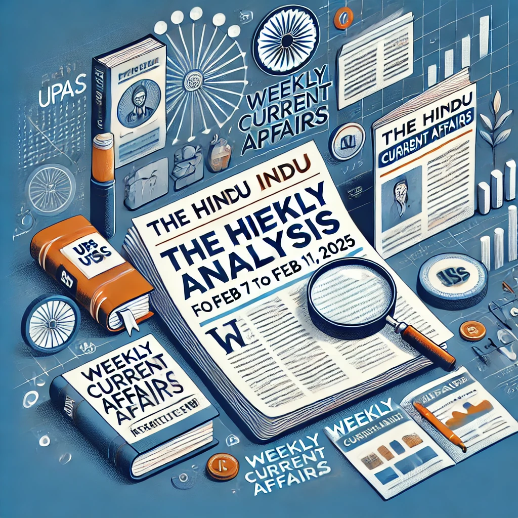 08 to 11 February 2025 : The Hindu Editorial Analysis (Current Affairs)